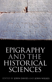 E-book, Epigraphy and the Historical Sciences, The British Academy