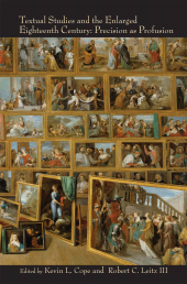 E-book, Textual Studies and the Enlarged Eighteenth Century : Precision as Profusion, Bucknell University Press