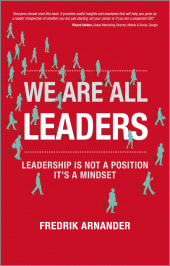 E-book, We Are All Leaders : Leadership is Not a Position, It's a Mindset, Capstone