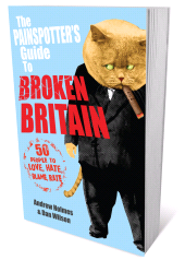 E-book, The Painspotter's Guide to Broken Britain : 50 People to Love, Hate, Blame, Rate, Capstone