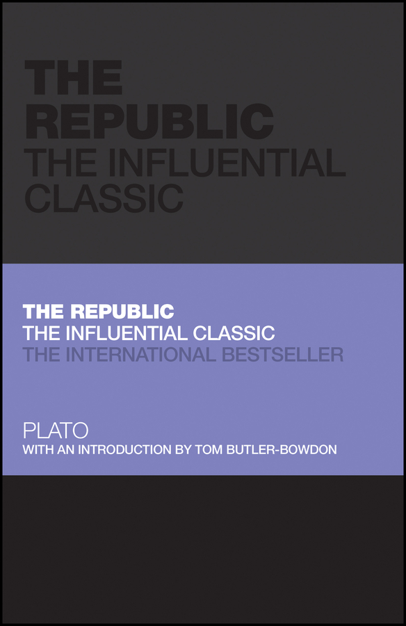 E-book, The Republic : The Influential Classic, Capstone