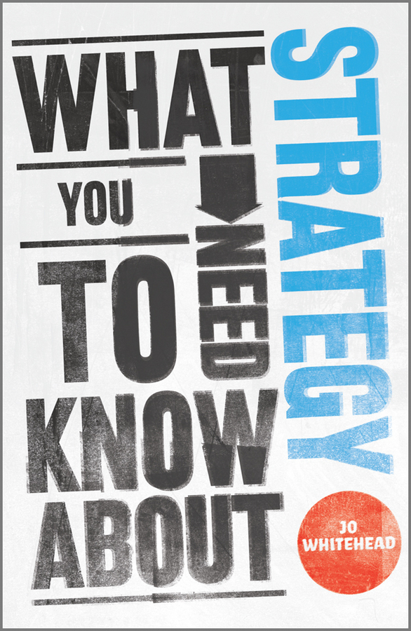 eBook, What You Need to Know about Strategy, Capstone