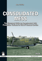 E-book, Consolidated Mess : The Illustrated Guide to Nose-turreted B-24 Production Variants in USAAF Combat Service, Casemate Group