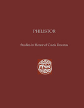 E-book, Philistor : Studies in Honor of Costis Davaras, Casemate Group