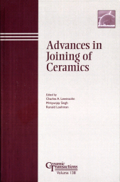 E-book, Advances in Joining of Ceramics, American Ceramic Society