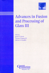 E-book, Advances in Fusion and Processing of Glass III, American Ceramic Society