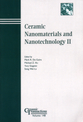 E-book, Ceramic Nanomaterials and Nanotechnology II, American Ceramic Society
