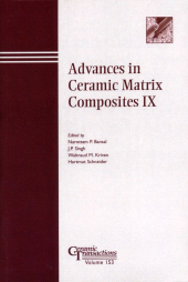 E-book, Advances in Ceramic Matrix Composites IX, American Ceramic Society