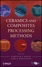 E-book, Ceramics and Composites Processing Methods, American Ceramic Society
