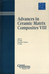 E-book, Advances in Ceramic Matrix Composites VIII, American Ceramic Society