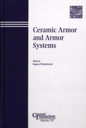 E-book, Ceramic Armor and Armor Systems, American Ceramic Society