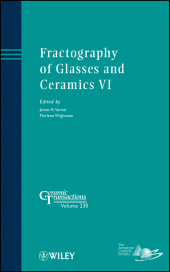 E-book, Fractography of Glasses and Ceramics VI, American Ceramic Society