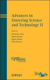E-book, Advances in Sintering Science and Technology II, American Ceramic Society