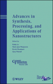 E-book, Advances in Synthesis, Processing, and Applications of Nanostructures, American Ceramic Society