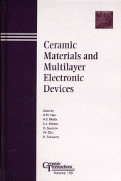E-book, Ceramic Materials and Multilayer Electronic Devices, American Ceramic Society