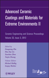 E-book, Advanced Ceramic Coatings and Materials for Extreme Environments II, Volume 33, Issue 3, American Ceramic Society
