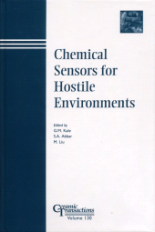 E-book, Chemical Sensors for Hostile Environments, American Ceramic Society