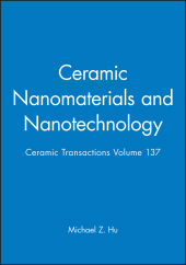 E-book, Ceramic Nanomaterials and Nanotechnology, American Ceramic Society
