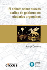 E-book, El debate sobre nuevos estilos de gobierno en ciudades argentinas, Ediciones Ciccus
