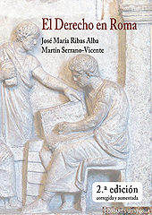 E-book, El derecho en Roma, Ribas-Alba, José María, Editorial Comares