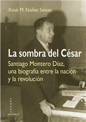 E-book, La sombra del César : Santiago Montero Díaz, una biografía entre la nácion y la revolución, Editorial Comares