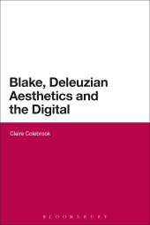 E-book, Blake, Deleuzian Aesthetics, and the Digital, Continuum