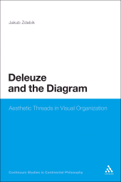 E-book, Deleuze and the Diagram : Aesthetic Threads in Visual Organization, Continuum