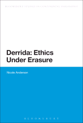 E-book, Derrida: Ethics Under Erasure, Continuum