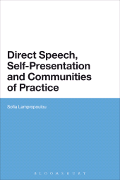 E-book, Direct Speech, Self-presentation and Communities of Practice, Continuum