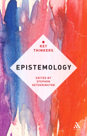 E-book, Epistemology: The Key Thinkers, Continuum