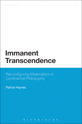 E-book, Immanent Transcendence : Reconfiguring Materialism in Continental Philosophy, Continuum