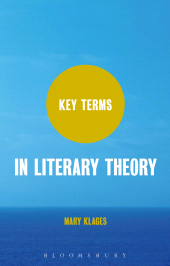 E-book, Key Terms in Literary Theory, Continuum