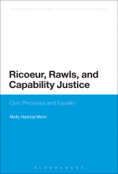 E-book, Ricoeur, Rawls, and Capability Justice : Civic Phronesis and Equality, Continuum