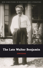 E-book, The Late Walter Benjamin, Continuum