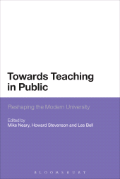 E-book, Towards Teaching in Public : Reshaping the Modern University, Continuum