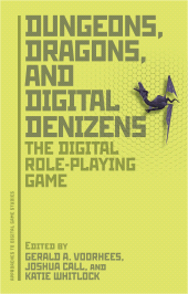 E-book, Dungeons, Dragons, and Digital Denizens : The Digital Role-Playing Game, Continuum