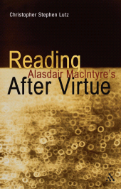 E-book, Reading Alasdair MacIntyre's After Virtue, Continuum