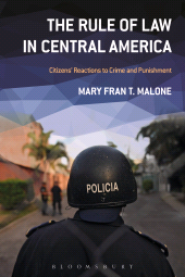 E-book, The Rule of Law in Central America : Citizens' Reactions to Crime and Punishment, Continuum