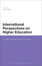 eBook, International Perspectives on Higher Education : Challenging Values and Practice, Continuum