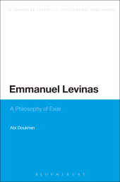 E-book, Emmanuel Levinas : A Philosophy of Exile, Continuum