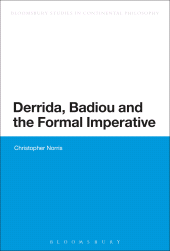 E-book, Derrida, Badiou and the Formal Imperative, Continuum