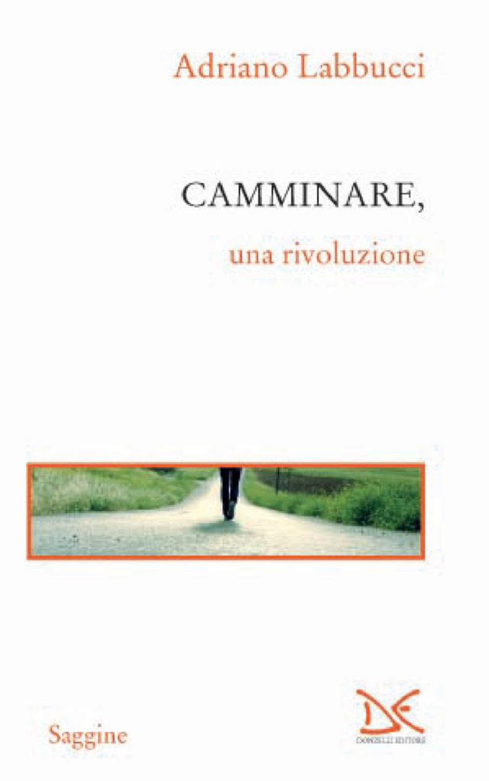 E-book, Camminare, una rivoluzione, Labbucci, Adriano, Donzelli