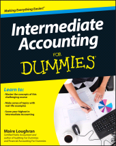 E-book, Intermediate Accounting For Dummies, For Dummies