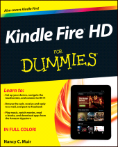 E-book, Kindle Fire HD For Dummies, For Dummies