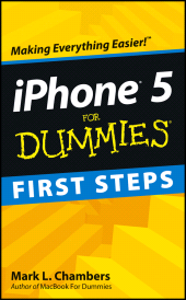 E-book, iPhone 5 First Steps For Dummies, For Dummies