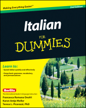 eBook, Italian For Dummies, For Dummies