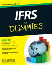 E-book, IFRS For Dummies, For Dummies