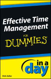 E-book, Effective Time Management In a Day For Dummies, For Dummies
