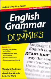 E-book, English Grammar For Dummies, For Dummies