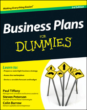 E-book, Business Plans For Dummies, For Dummies